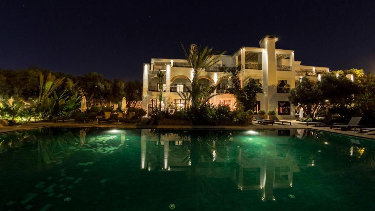 Le Riad Villa Blanche Agadir Exterior photo