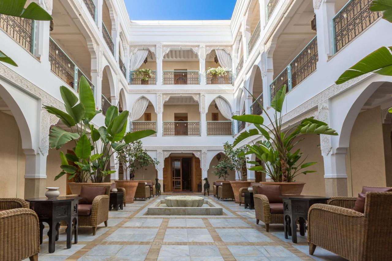 Le Riad Villa Blanche Agadir Exterior photo